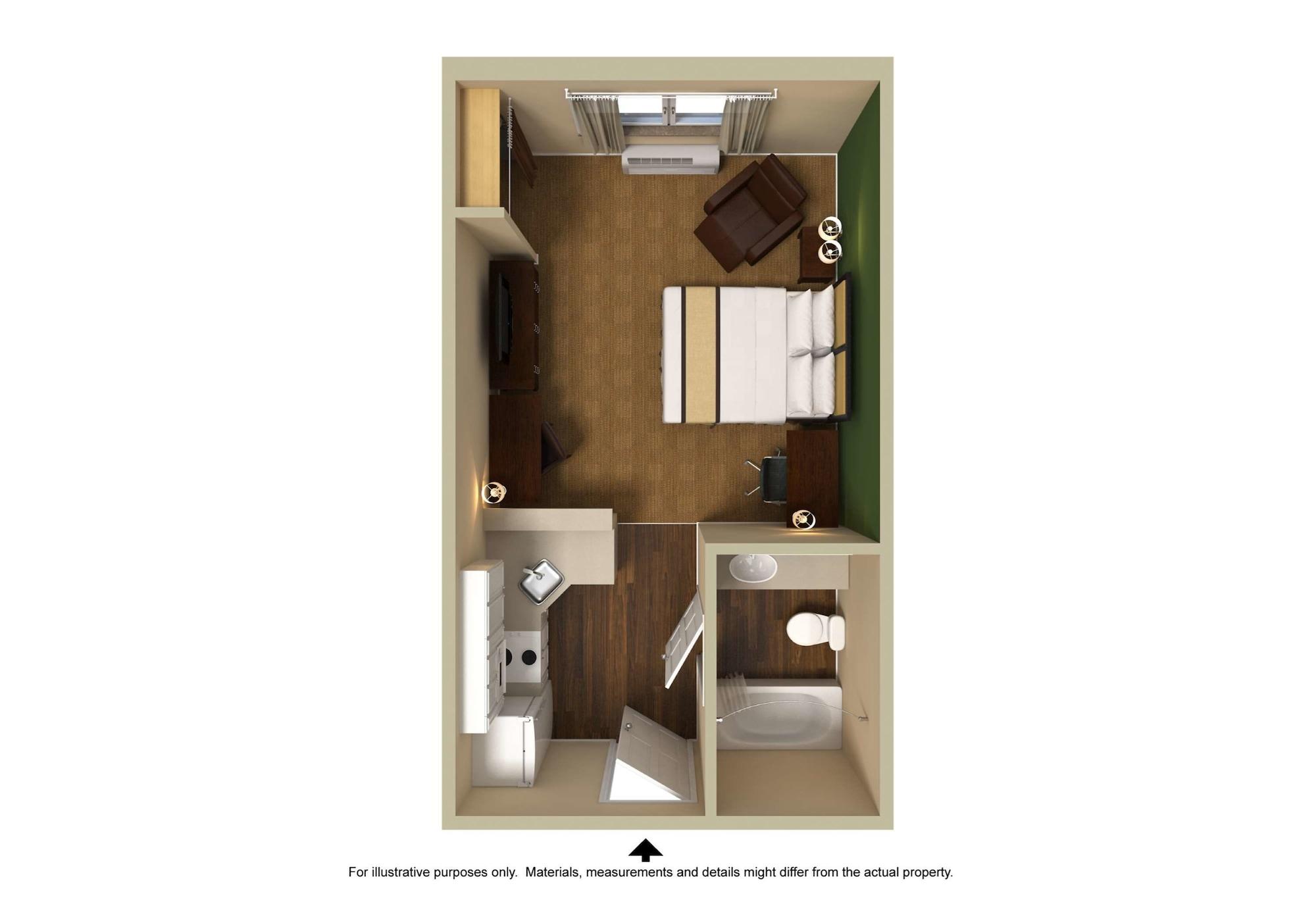 Studio 6 Memphis, Tn East 멤피스 외부 사진